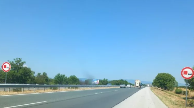 Нова организация на движение по АМ „Тракия“ край Пазарджик по заповед на премиера
