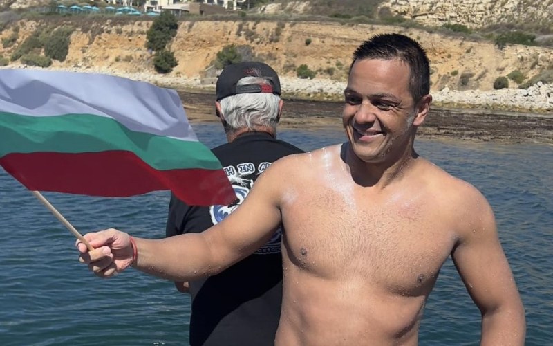 Българският плувец Цанко Цанков с ново изключително постижение