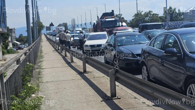Гонката с полицията и стрелбата в Пловдив - заради наркотици