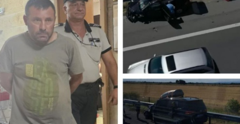 Пловдивски съд остави за постоянно в ареста шофьора, убил семейство на АМ „Тракия“
