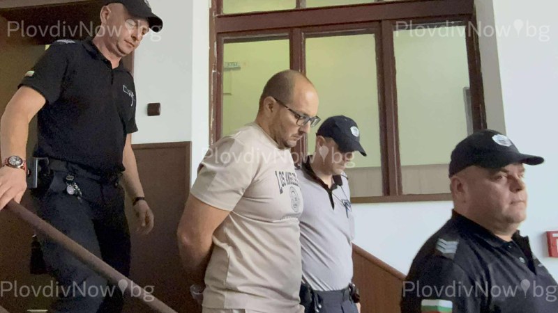 Полицаят, хванат с подкуп в Пловдив: Срамувам се, виновен съм