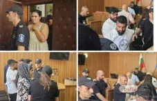 Опасни връзки: Участниците в ОПГ-то с фалшиви пари – непознати в съда, но… близки в живота