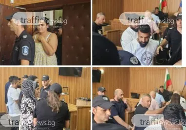 Опасни връзки: Участниците в ОПГ-то с фалшиви пари – непознати в съда, но… близки в живота