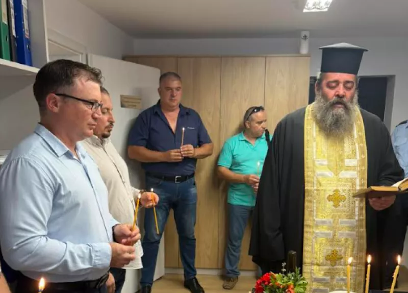 Полицията в Панагюрище откри нова приемна за обслужване на граждани