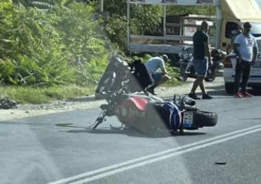 Пиян моторист се блъсна челно в камион край Първенец