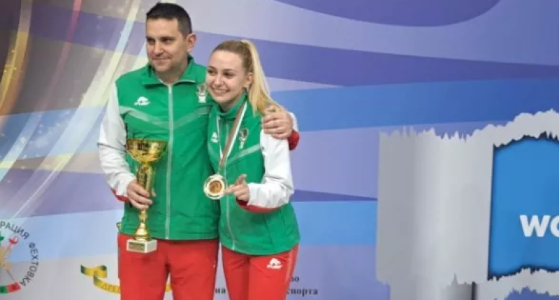 Най-добрата българска  фехтовачка Йоана Илиева стана пета в света