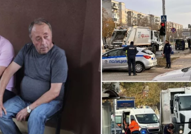 Шофьорът на сметовоза, прегазил жена в Пловдив: Виновен съм! Животът вече не е същият