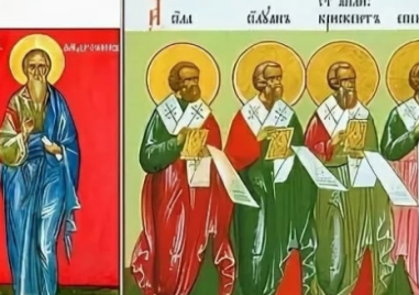 \свети апостоли от седемдесетте почита Църквата днес