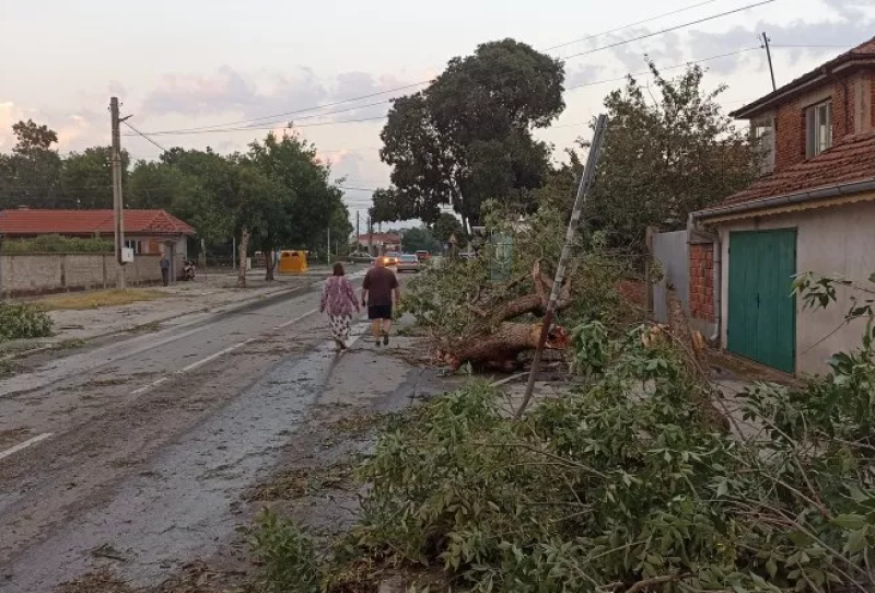 Възстановяването на електричеството в Раковски и селата - най-рано в четвъртък