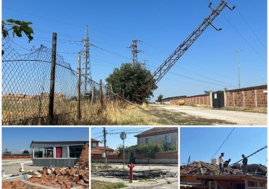 Доставиха нов 40-тонен трансформатор за Раковски, регионът се възстановява след бедствието