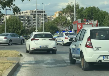 Джип и пожарна се удариха в Тракия