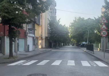 Подобрява се пътната безопасност в район “Западен”