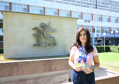 Служителка на УМБАЛ „Свети Георги“ спечели злато от Европейското по стрелба
