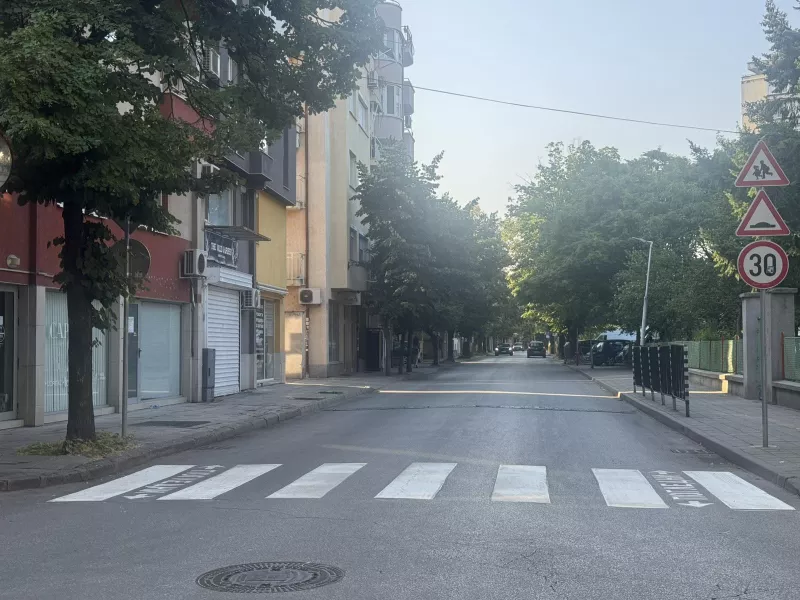 Подобрява се пътната безопасност в район “Западен”
