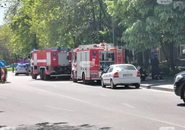 Мъж се опита да сложи край на живота си в Кючука, полицаи и пожарникари го спасиха