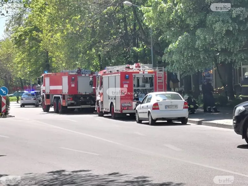 Мъж се опита да сложи край на живота си в Кючука, полицаи и пожарникари го спасиха
