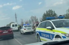 Тежка катастрофа с моторист след Скобелева майка, ударил се в бус и още няколко коли в насрещното ВИДЕО