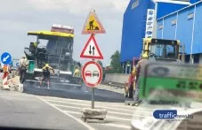 Ремонтът на Голямоконарско шосе напредва - положиха първия асфалт по трасето
