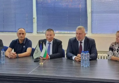 И.ф. главен прокурор Борислав Сарафов представи в Пловдив новия ръководител на Апелативна прокуратура