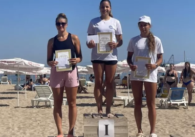 Плувци на Пловдив 2019 триумфираха на маратон в Черноморец