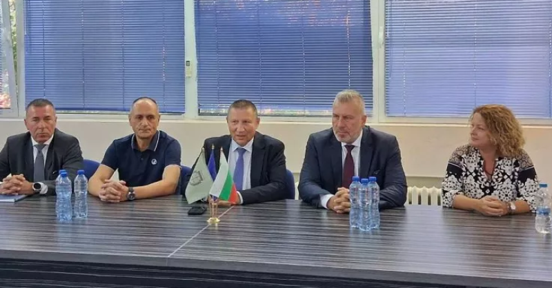 И.ф. главен прокурор Борислав Сарафов представи в Пловдив новия ръководител на Апелативна прокуратура