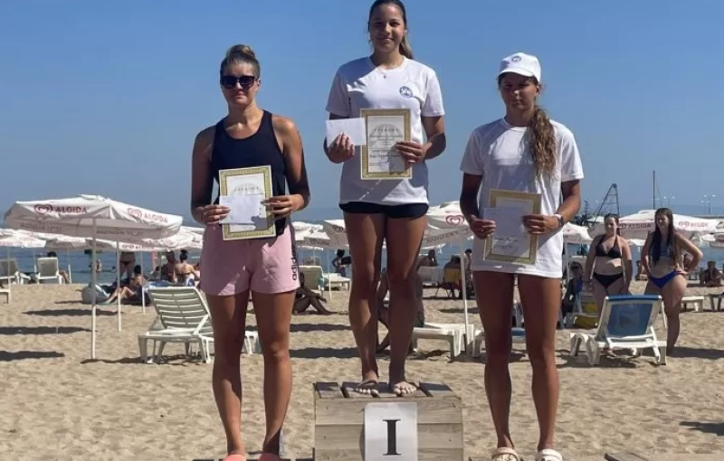 Плувци на Пловдив 2019 триумфираха на маратон в Черноморец