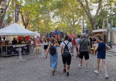 Концерти на артисти от цял свят, спорт, гейминг и кулинария на Station Street Festival в Пловдив