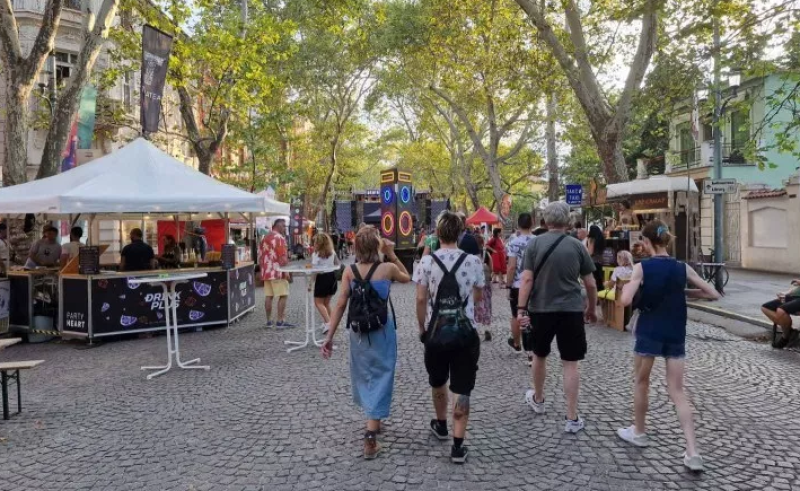 Концерти на артисти от цял свят, спорт, гейминг и кулинария на Station Street Festival в Пловдив