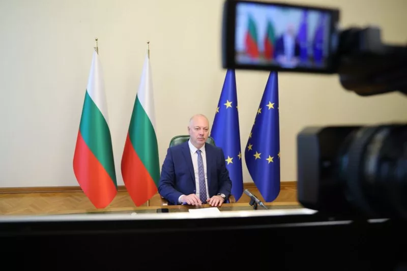Росен Желязков: Справедлив и траен мир не може да бъде постигнат без ЕС и Украйна