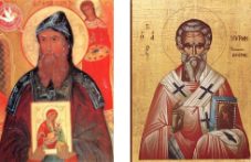 Свети мъченик Мирон и свети Алипий иконописец почита Църквата днес