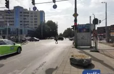 Започва ремонтът по бул. “Никола Вапцаров“, реорганизират движението