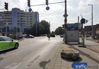 Започва ремонтът по бул. “Никола Вапцаров“, реорганизират движението
