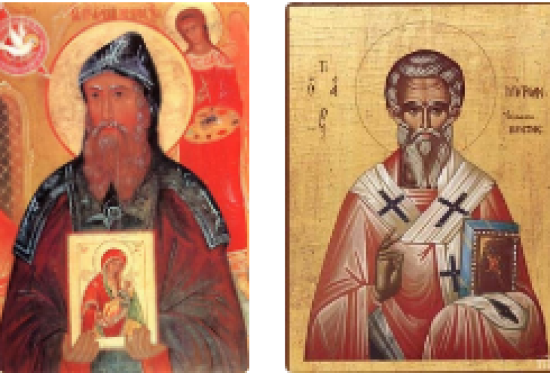Свети мъченик Мирон и свети Алипий иконописец почита Църквата днес