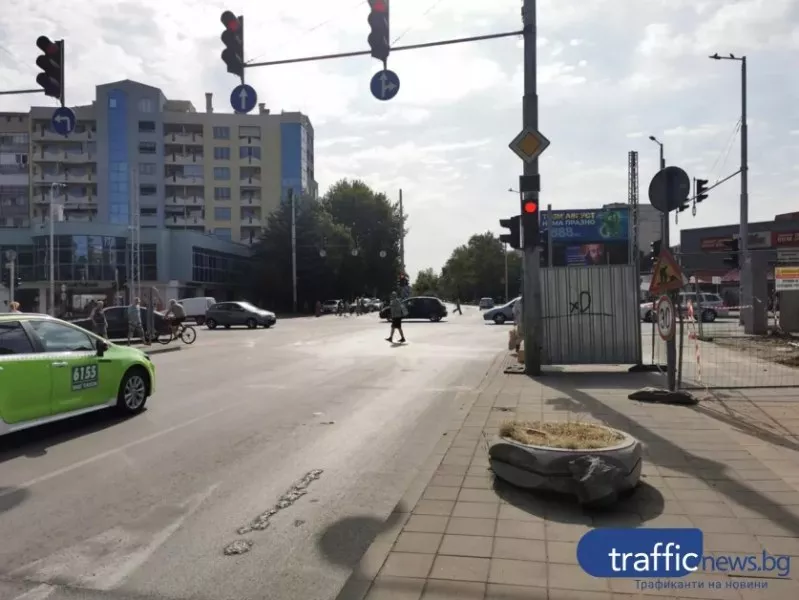 Започва ремонтът по бул. “Никола Вапцаров“, реорганизират движението