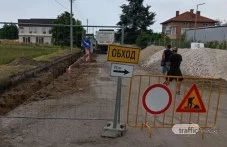 Недоволство в село край Пловдив заради разбит обходния маршрут, кметът: Няма друг вариант