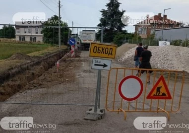 Недоволство в село край Пловдив заради разбит обходния маршрут, кметът: Няма друг вариант