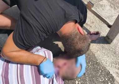 Старши сержант от Специалните сили спаси млад мъж, припаднал на спирка в Пловдив
