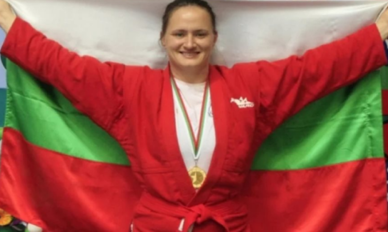 Световната шампионка по самбо и джудо Мария Оряшкова стана майка