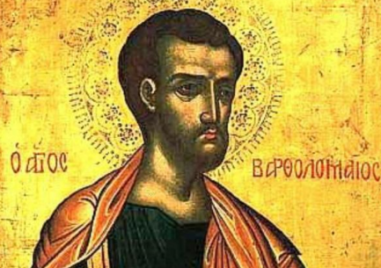 Възвръщане на честните мощи на свети апостол Вартоломей празнува Църквата днес