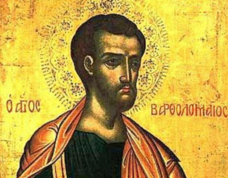 Възвръщане на честните мощи на свети апостол Вартоломей празнува Църквата днес