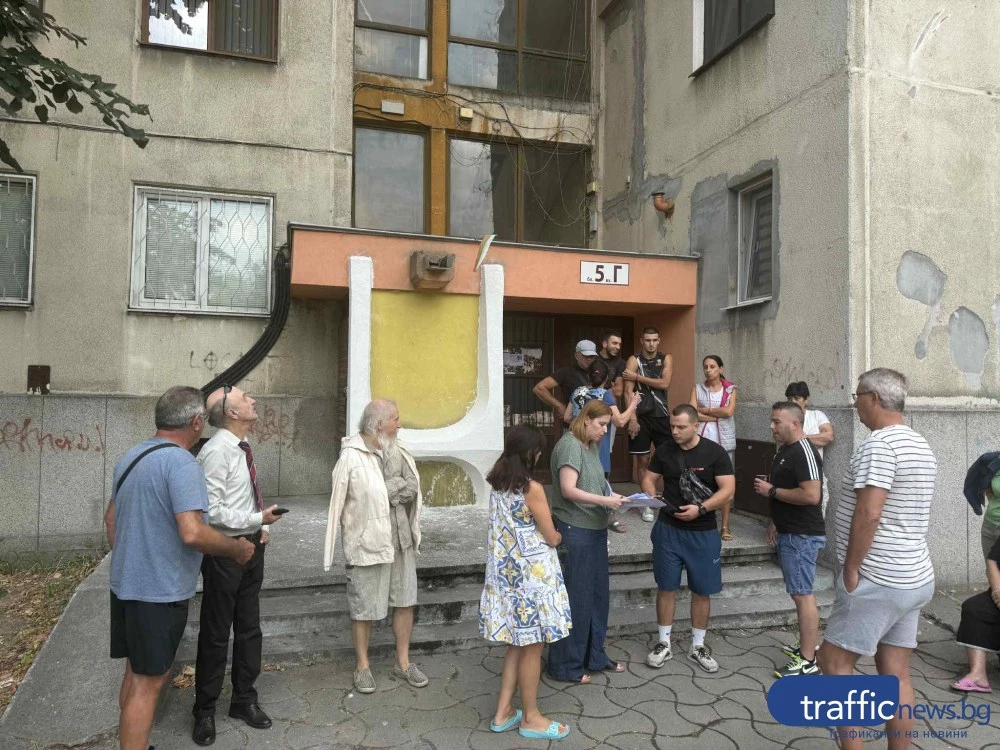 Жители на Тракия започват подписка, обявиха се срещу  проекта за бул. „Санкт Петербург“