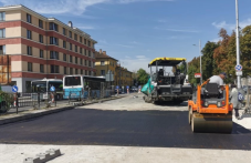 Асфалтират затворения участък на булеварда до Централна гара, пускат движението до края на деня