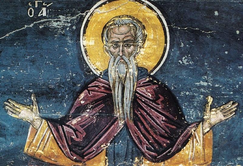 Свети преподобни Пимен Велики почита Църквата днес