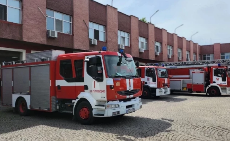 Започва спешен ремонт на сградите на Пожарната в Пловдив