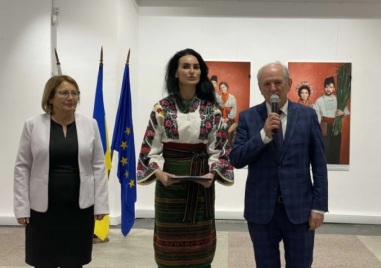 Изложба в Пловдив отбелязва 34 години от Независимостта на Украйна