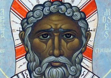 Свети преподобни Мойсей Мурин - разбойник, обърнал се към вярата, почита Църквата днес