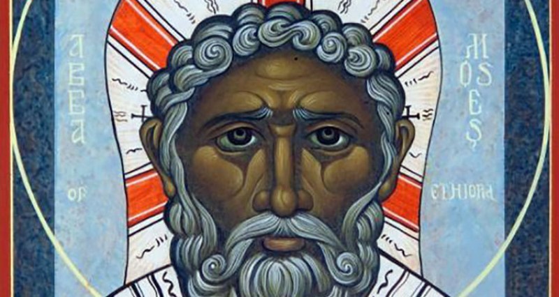 Свети преподобни Мойсей Мурин - разбойник, обърнал се към вярата, почита Църквата днес