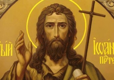 Oтсичане главата на свети Йоан Кръстител почита Църквата днес