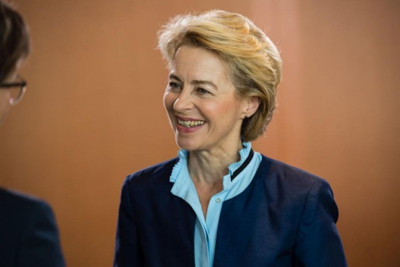 Урсула фон дер Лайен идва на посещение в България