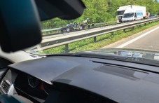 Нова катастрофа на АМ “Тракия“ край Пловдив, петима пострадаха